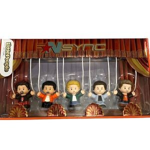 *NSYNC Fisher Price Little People Collector Set